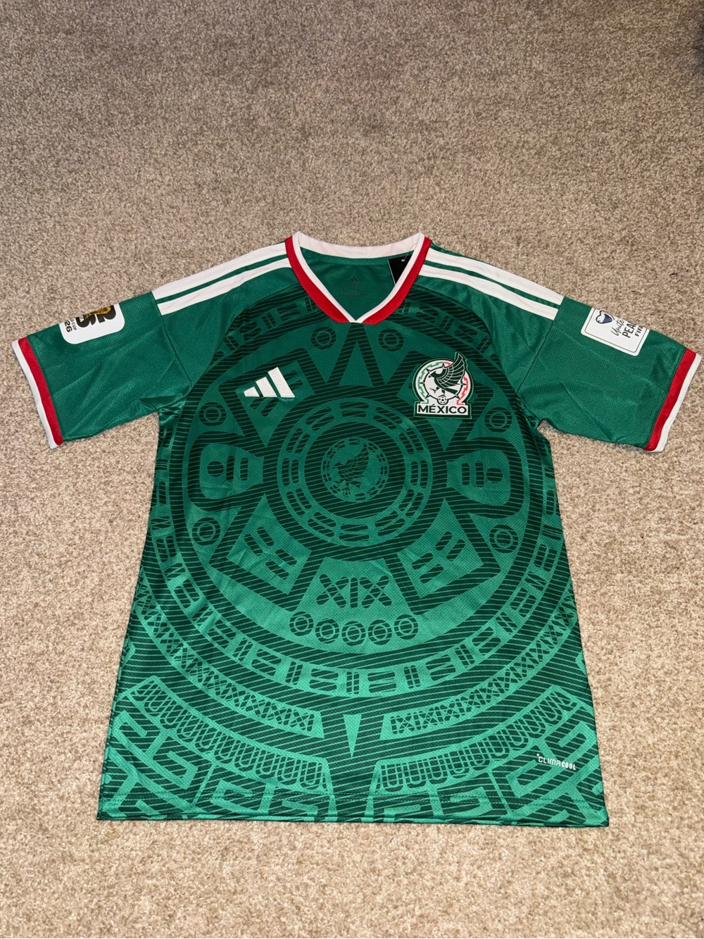 Adidas Mexico 2026 Men’s Home Soccer Jersey 🆕